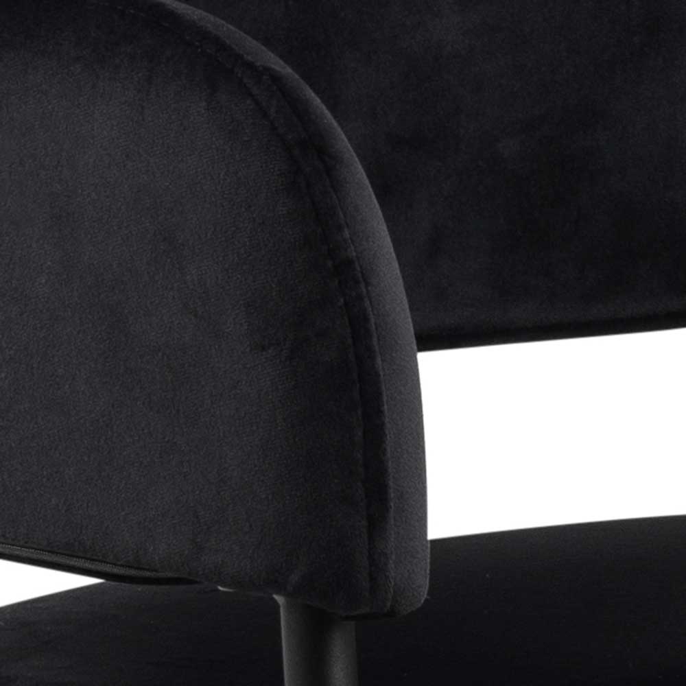 Chaise Lilou - noir - Image 3