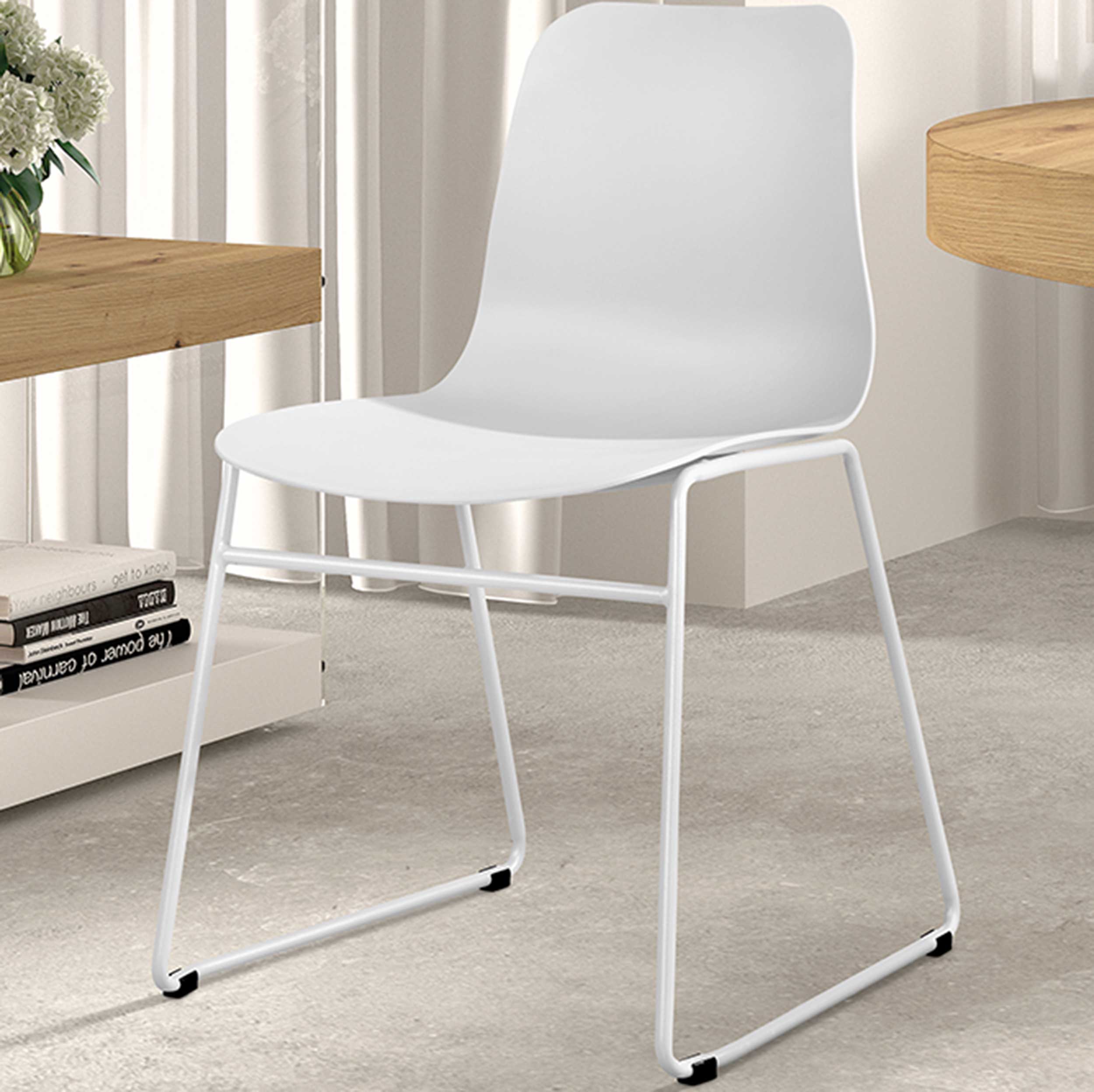 Chaise Marie - blanc