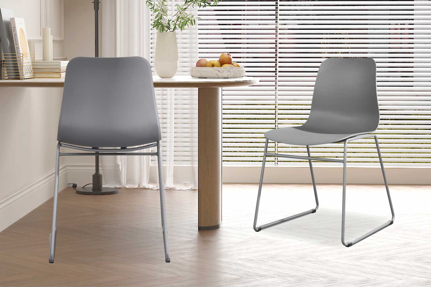 Chaise Marie - gris - Image 5