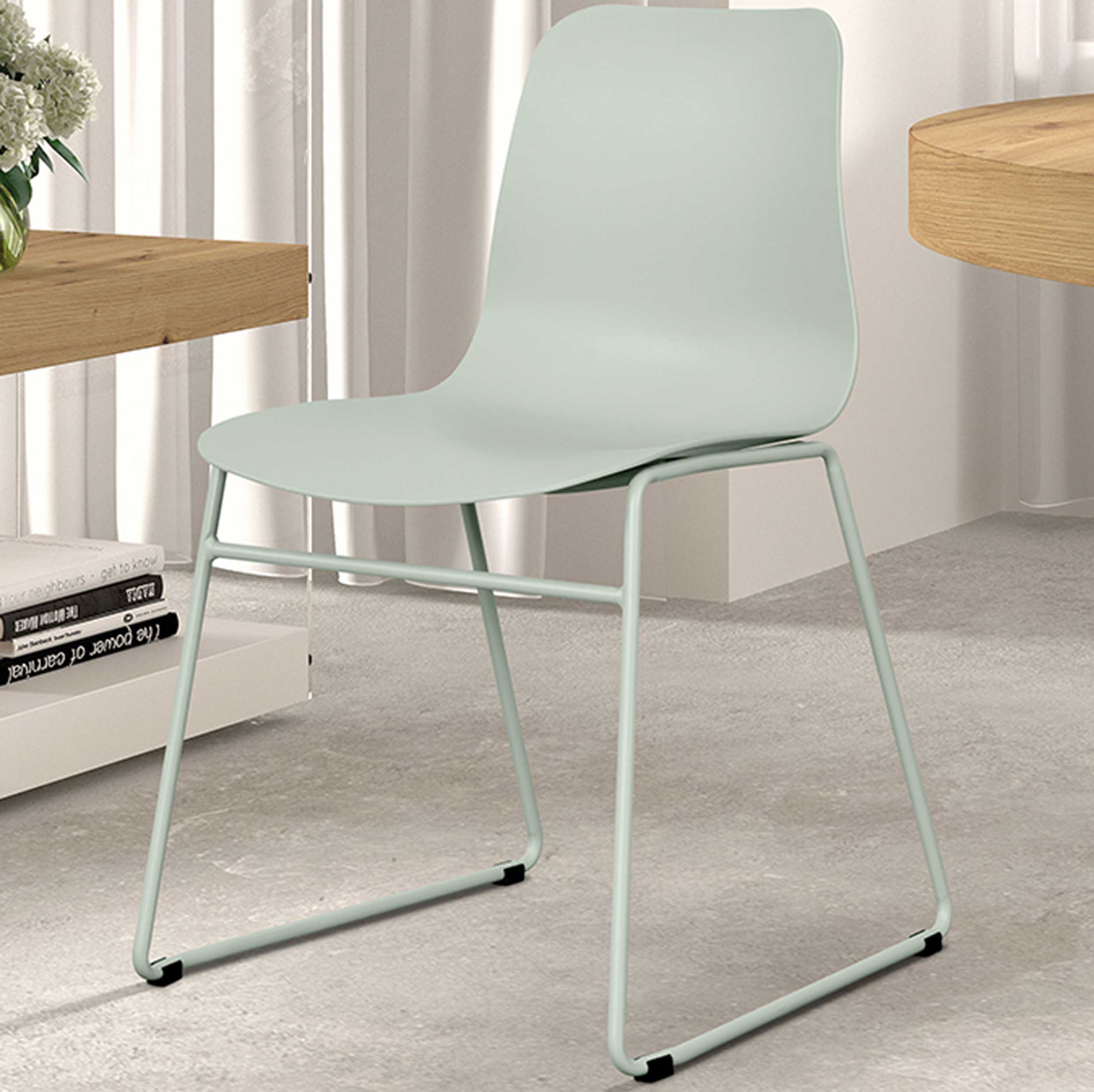 Chaise Marie - vert de gris