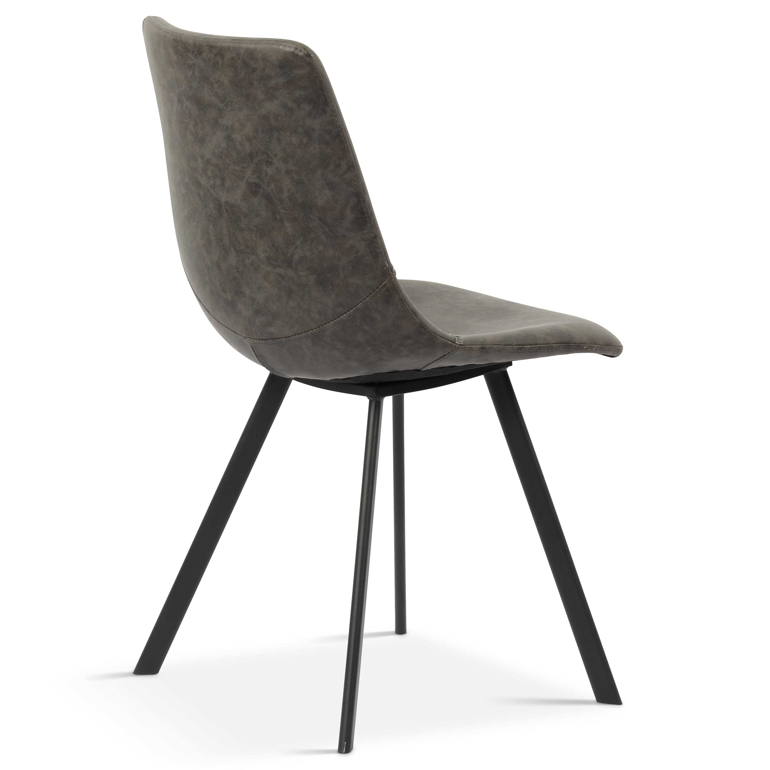 Chaise Norway - gris - Image 3