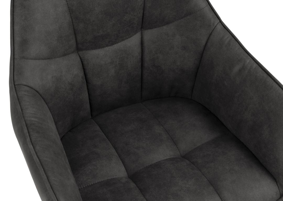 Chaise pivotante Birgen - anthracite - Image 3
