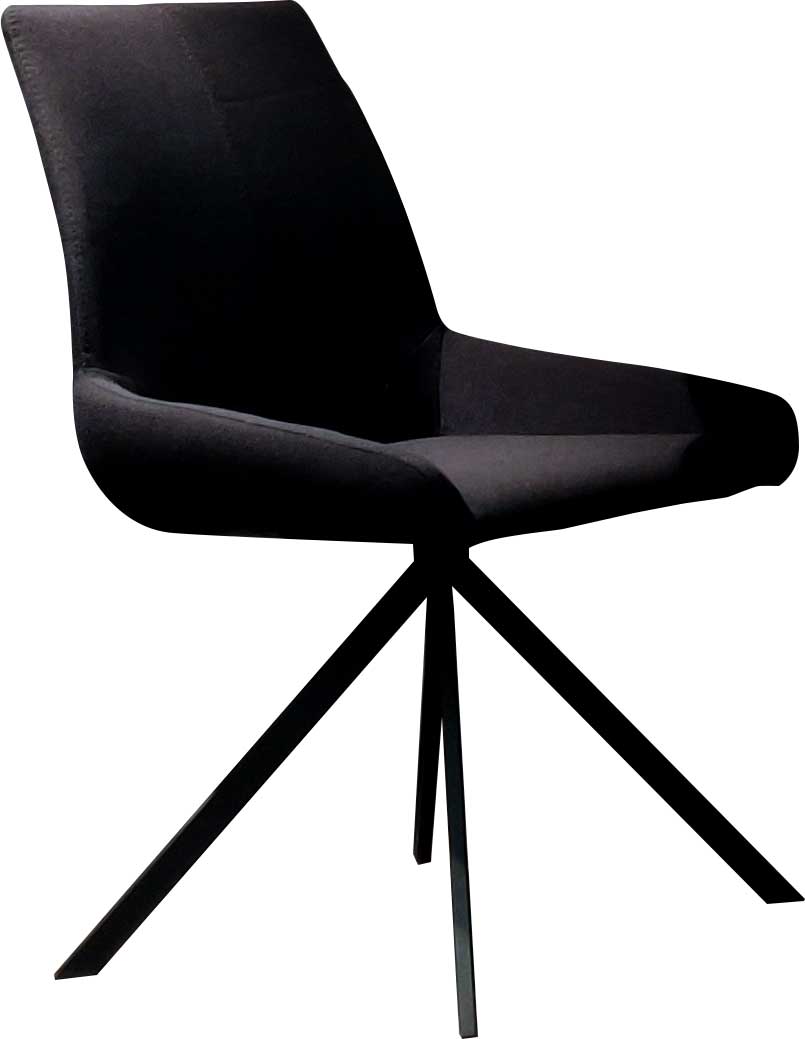 Chaise Rufus - noir - Image 4