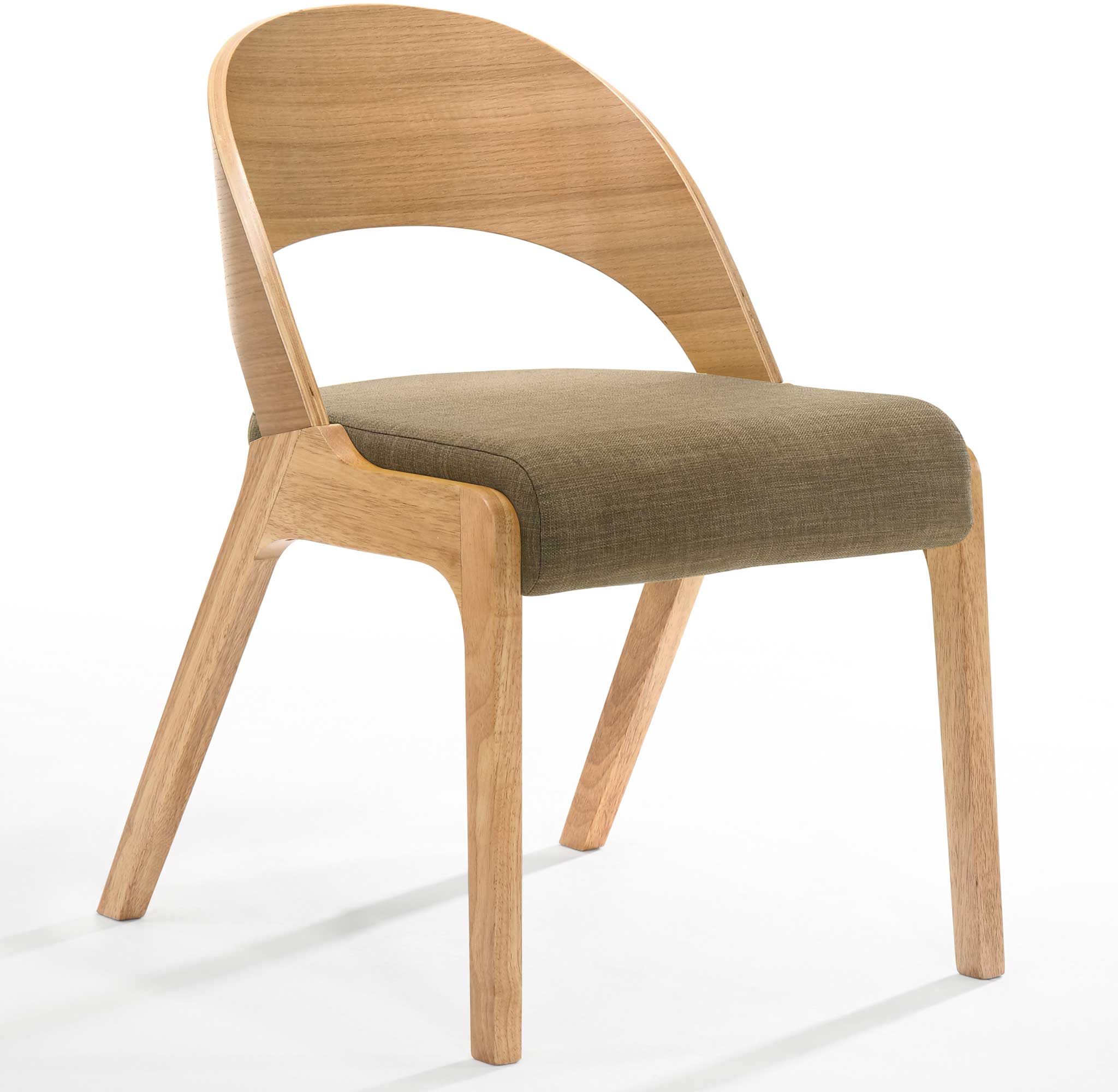 Chaise Ulrike - bois/brun - Image 2