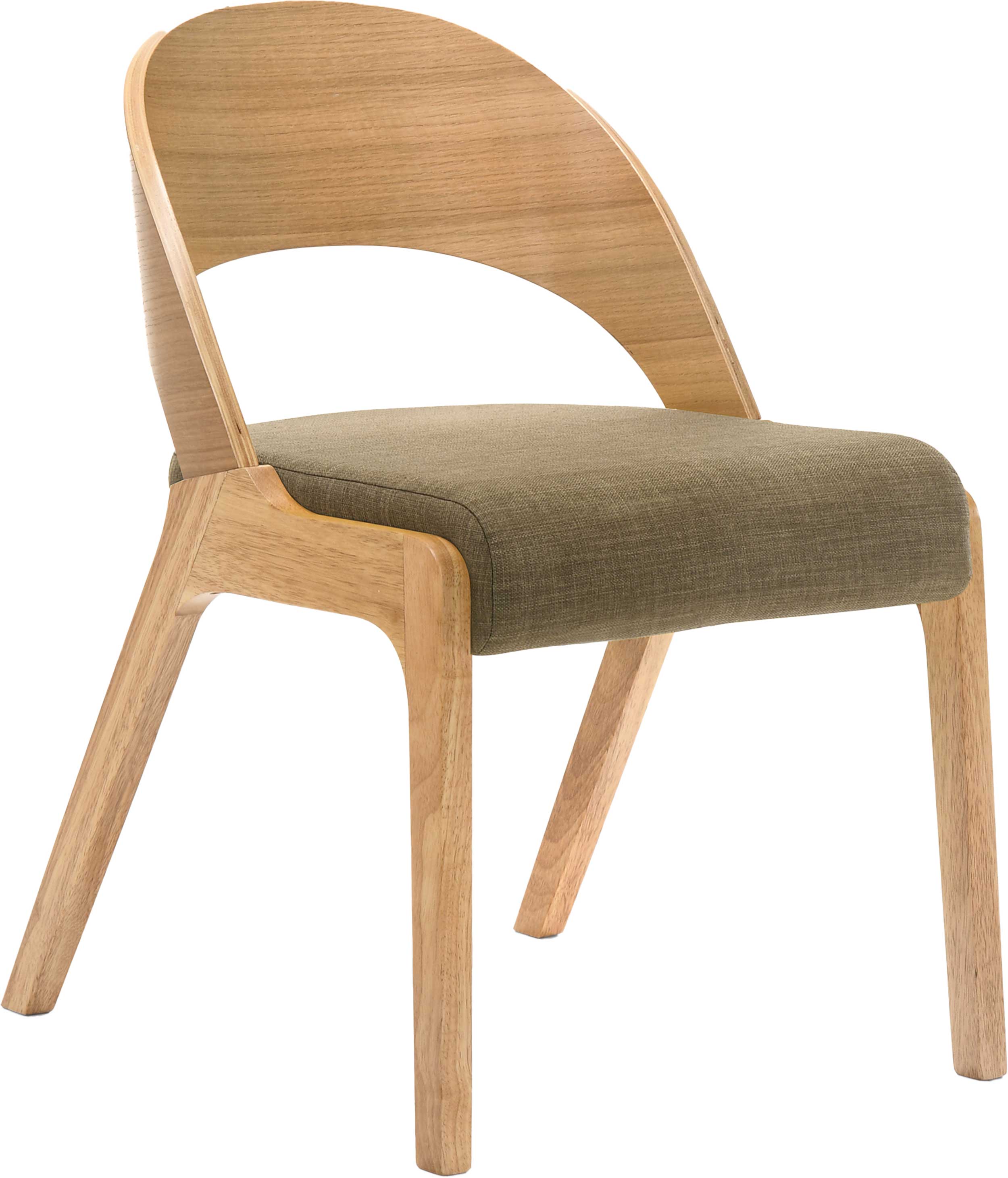 Chaise Ulrike - bois/brun - Image 3