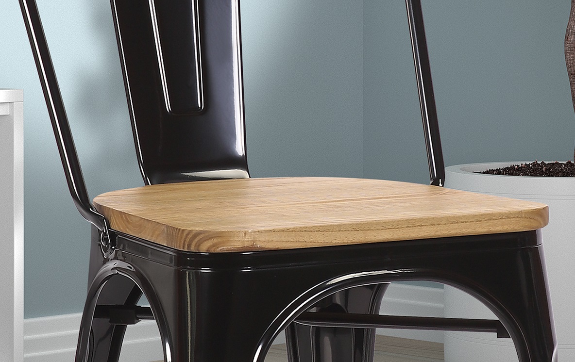 Chaise Victory - noir/brun - Image 4