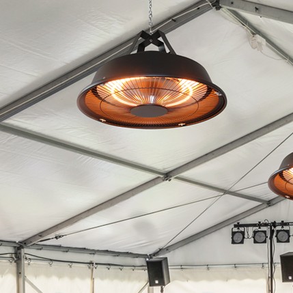 Chauffage de terrasse électrique Aremis