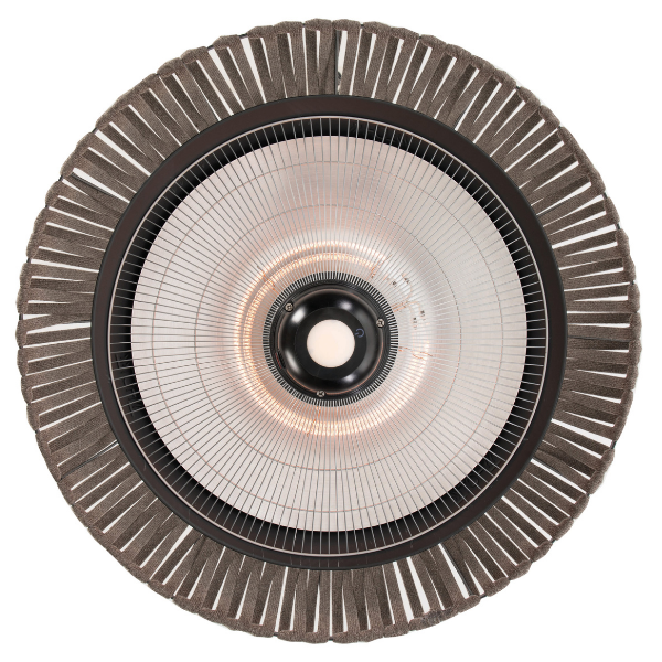 Chauffe-terrasse Alix 60cm pendant - brun - Image 4