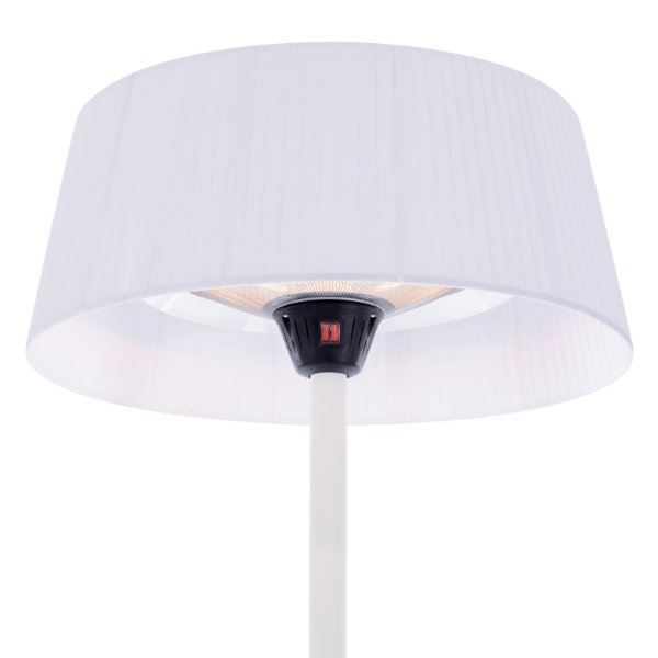 Chauffe-terrasse Alix 74cm modèle debout - blanc - Image 4