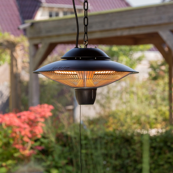 Chauffe-terrasse Baru 42cm pendant - noir - Image 2