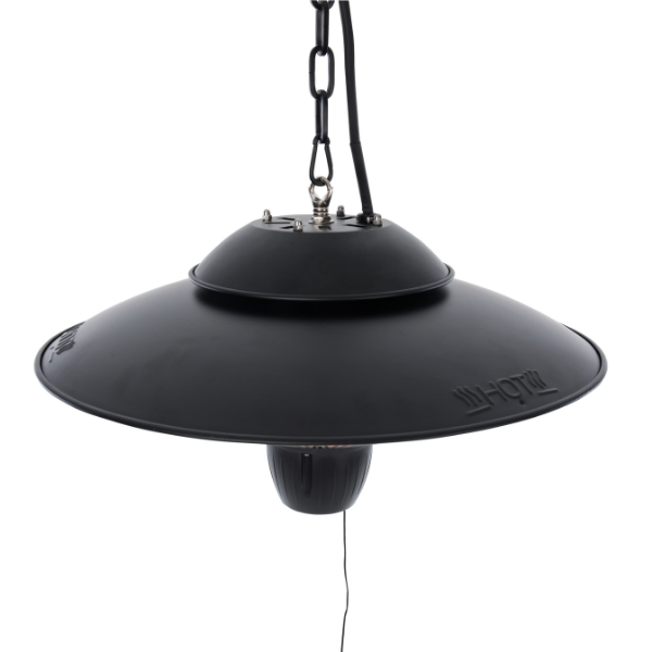 Chauffe-terrasse Baru 42cm pendant - noir - Image 4