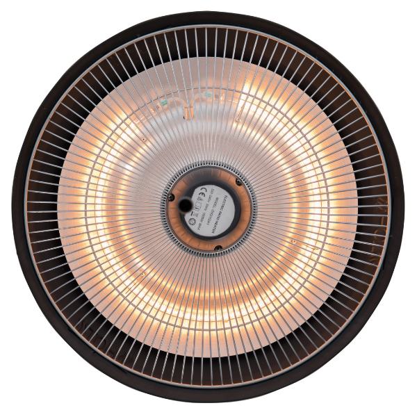 Chauffe-terrasse Baru 42cm pendant - noir - Image 5