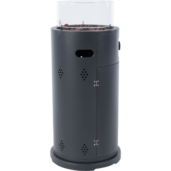 Chauffe-terrasse Bongo 38x90cm au gaz - gris - Image 4