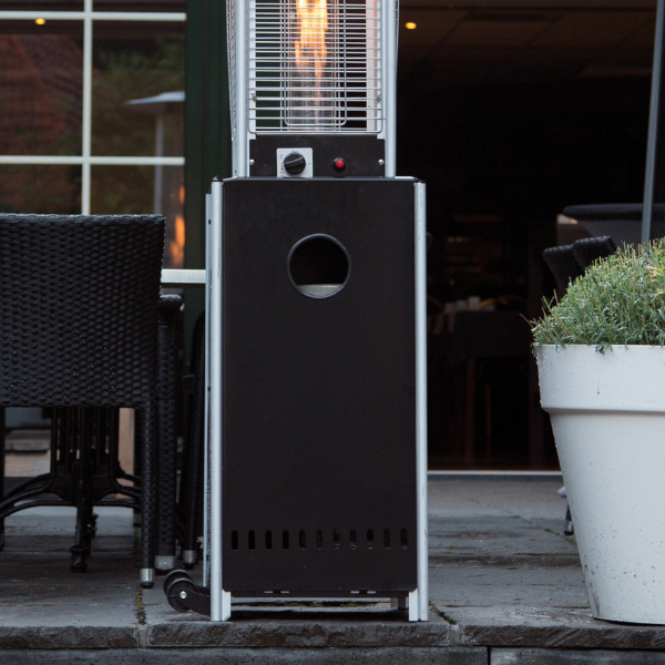 Chauffe-terrasse Fiamma à gaz 81x221cm - noir - Image 2