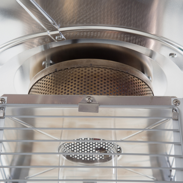 Chauffe-terrasse Fiamma à gaz 81x221cm - noir - Image 5