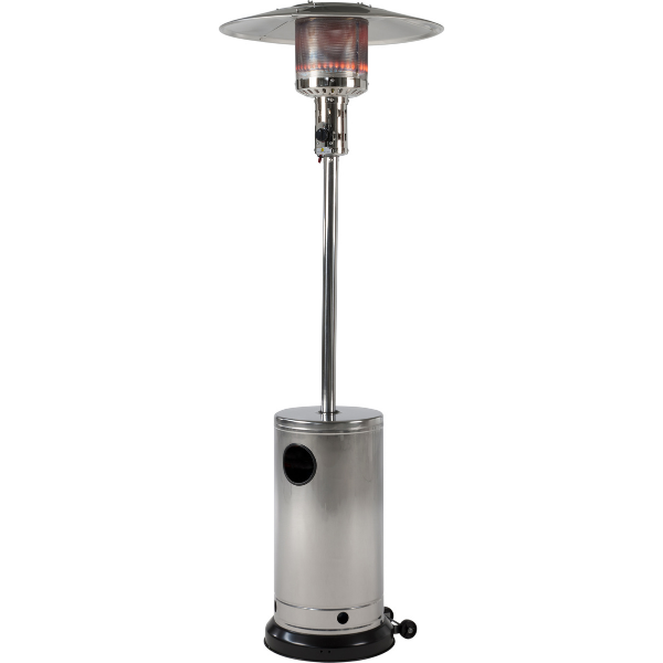 Chauffe-terrasse Inox