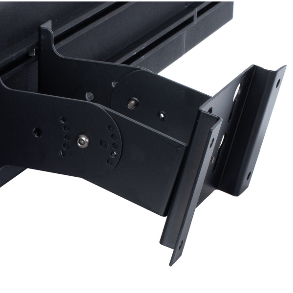 Chauffe-terrasse Neva 109x23cm - noir - Image 4