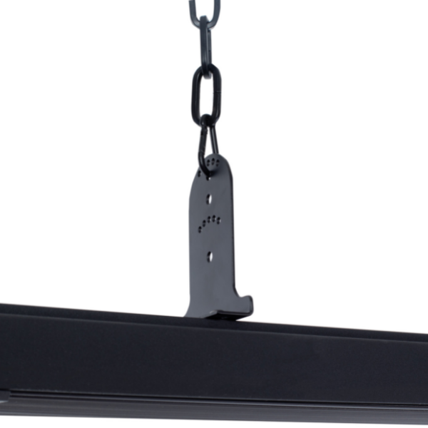 Chauffe-terrasse Neva 109x23cm - noir - Image 5