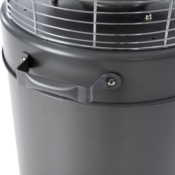 Chauffe-terrasse Perseus au gaz 46x134cm - gris - Image 4