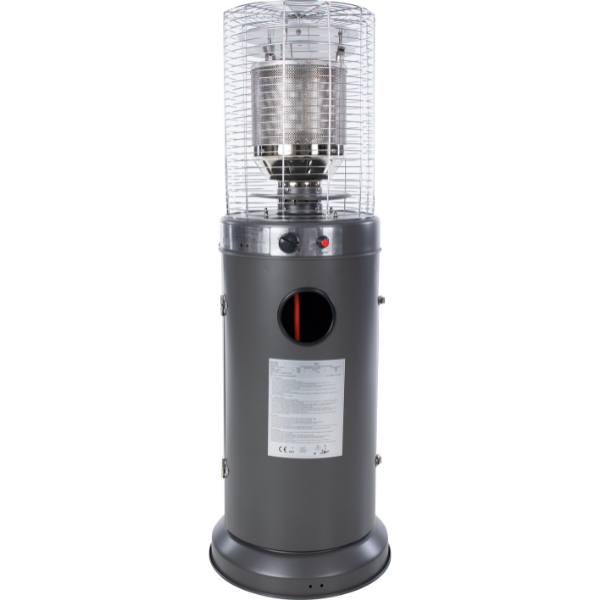 Chauffe-terrasse Perseus au gaz 46x134cm - gris - Image 8