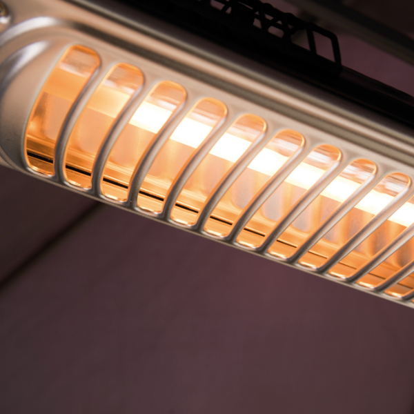 Chauffe-terrasse pour parasol - noir - Image 3