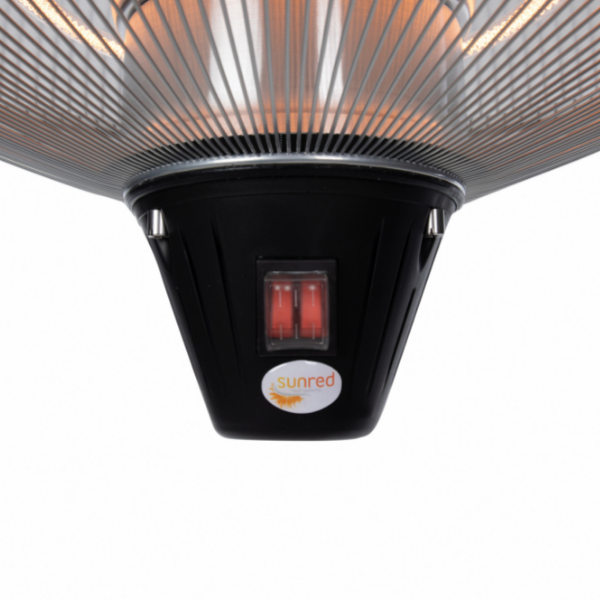 Chauffe-terrasse Sirco 60cm - argent - Image 7