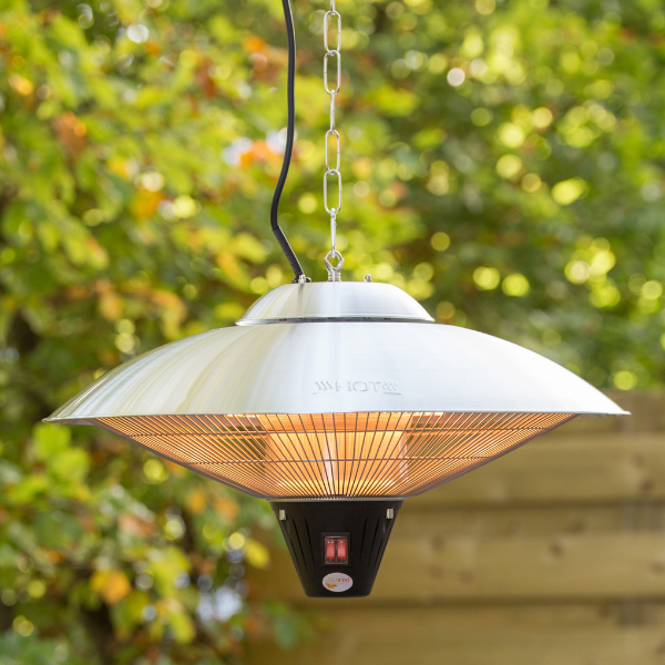 Chauffe-terrasse Sirco 60cm - argent