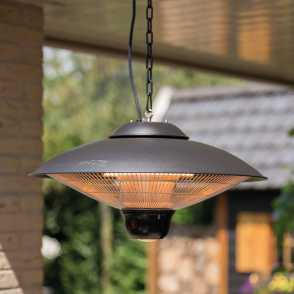 Chauffe-terrasse Sirco 60cm - noir