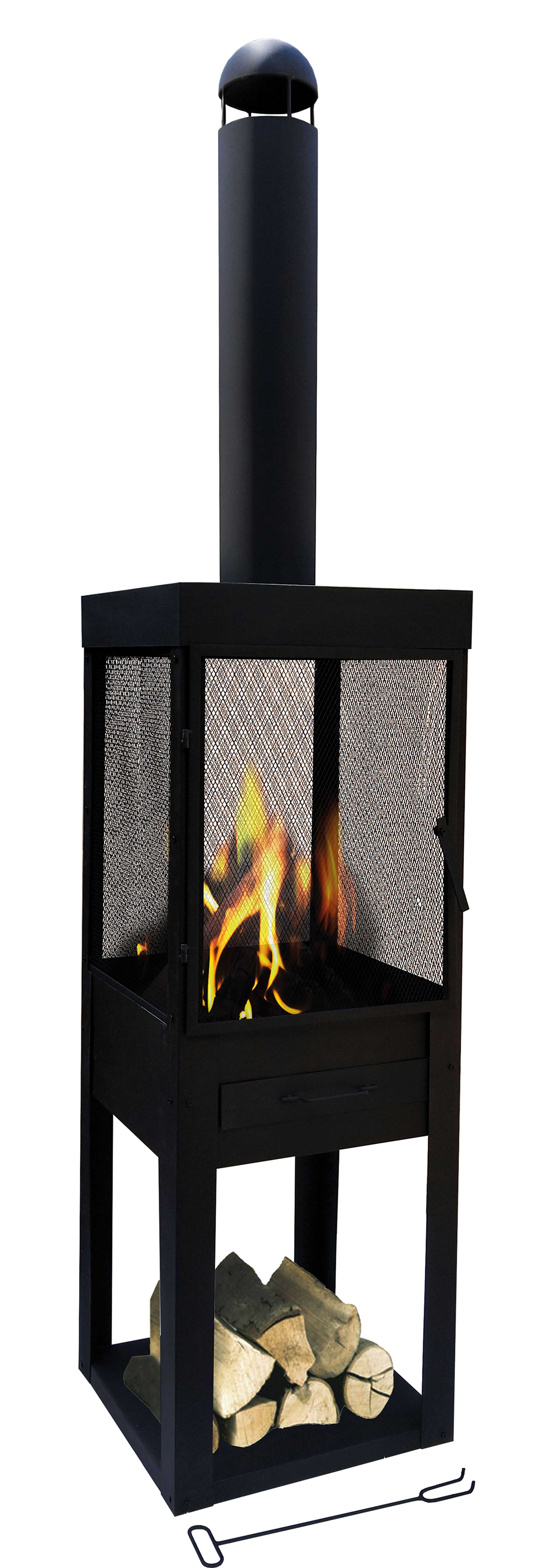 Cheminée extérieure Wood - Image 2