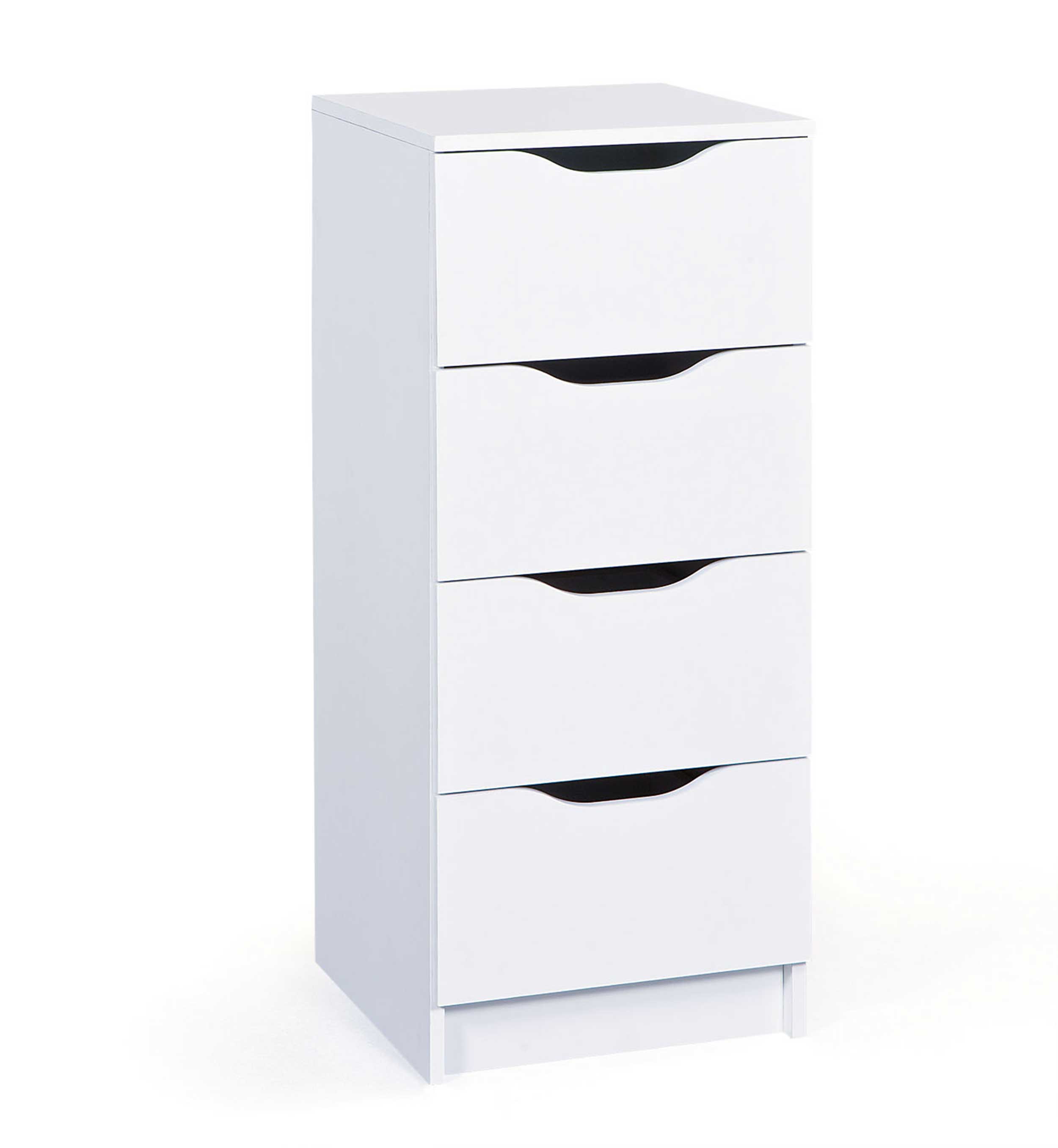 Chiffonnier Westphalen 4 tiroirs - blanc - Image 7