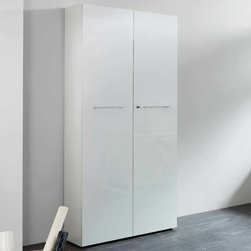 Classeur Mouna 80cm - blanc