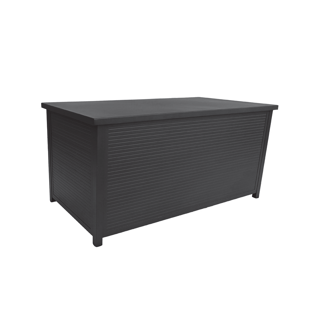 Coffre de jardin Romario 165x80 - anthracite - Image 3