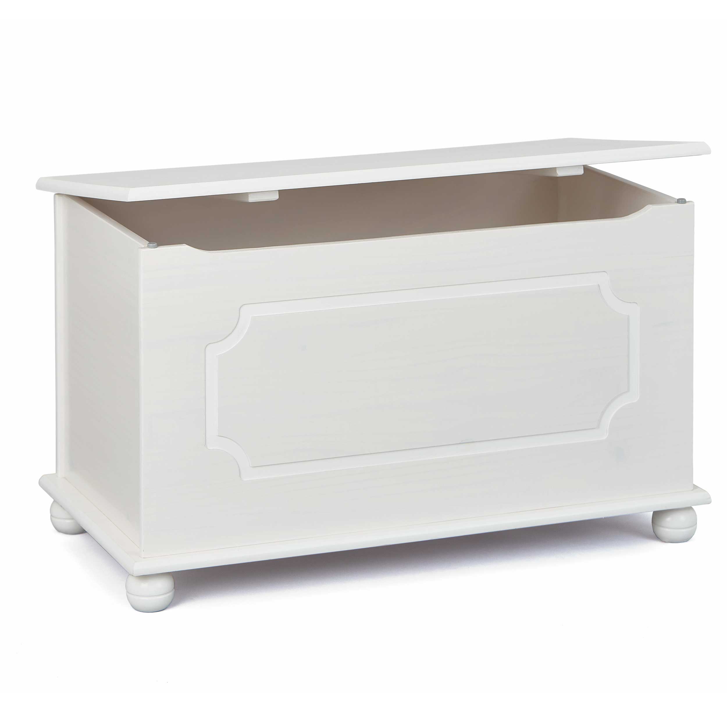 Coffre de rangement Emely - blanc - Image 10