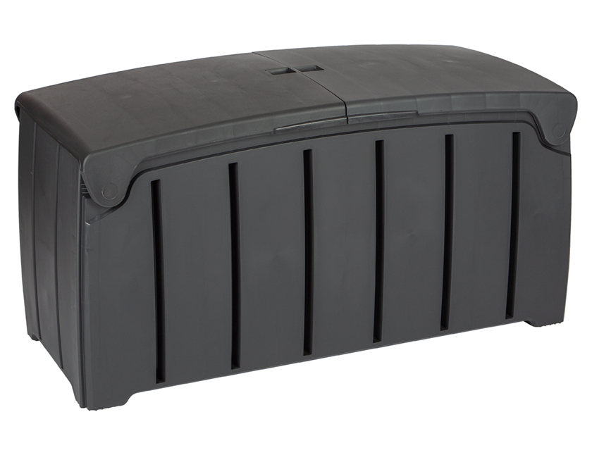 Coffre de rangement Mumbert 300L - anthracite - Image 4
