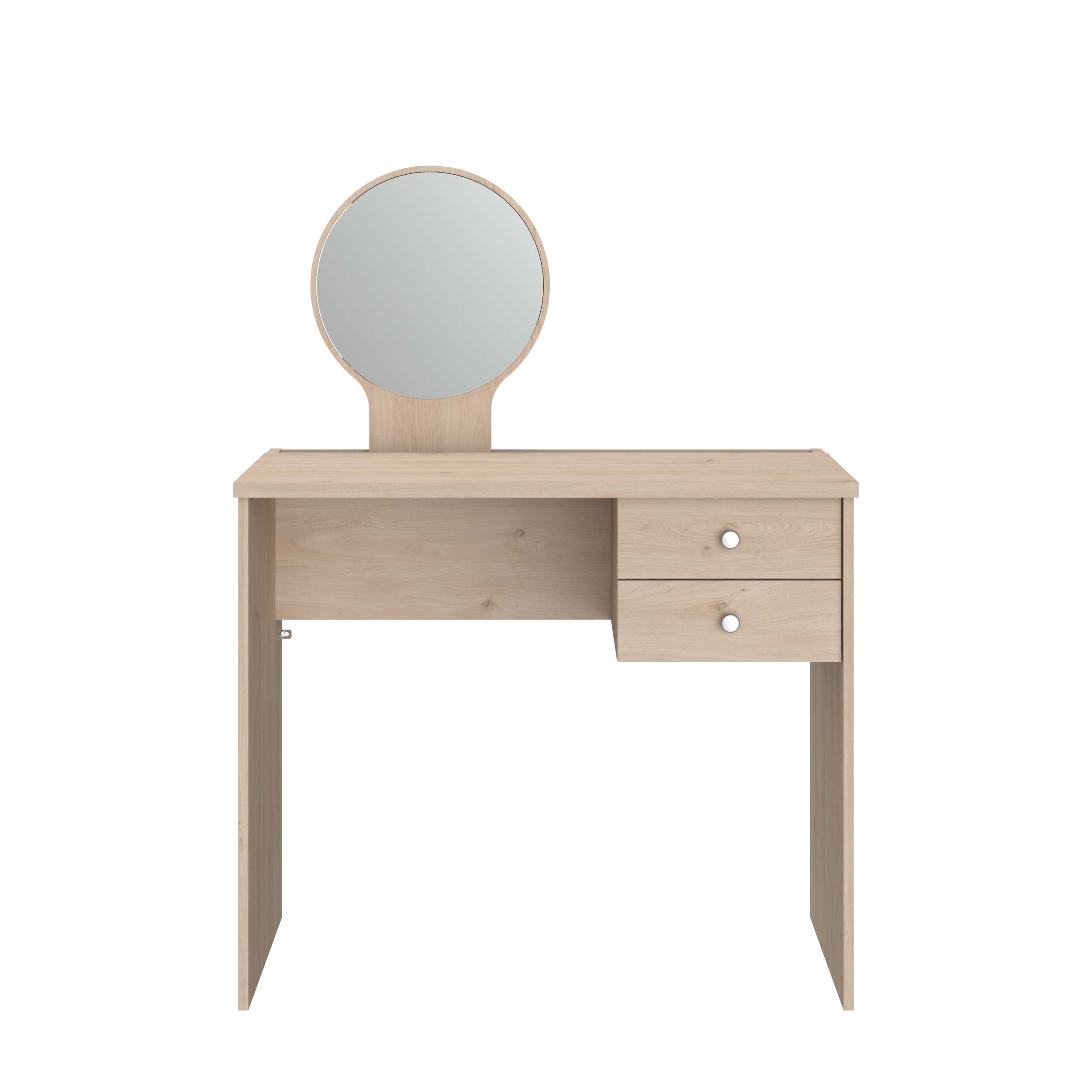 Coiffeuse Betty avec miroir - chêne - Image 11