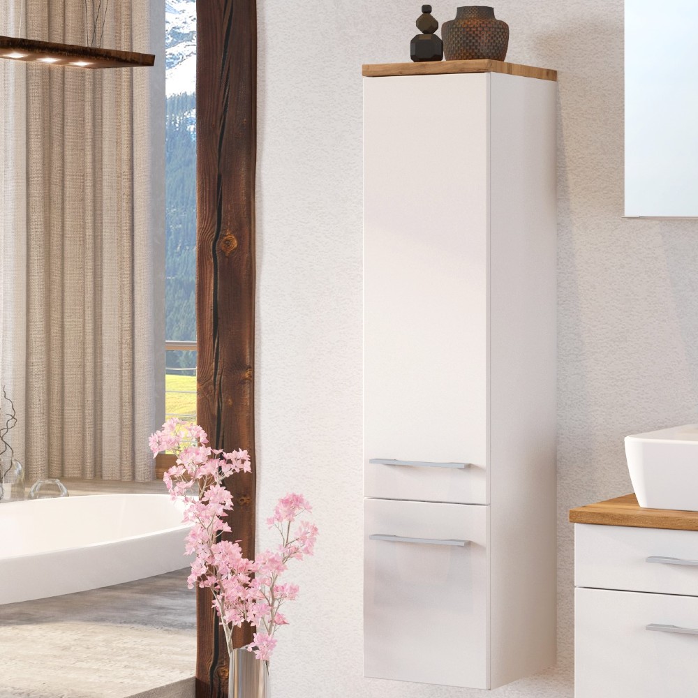 Colonne Dasa à 2 portes - blanc