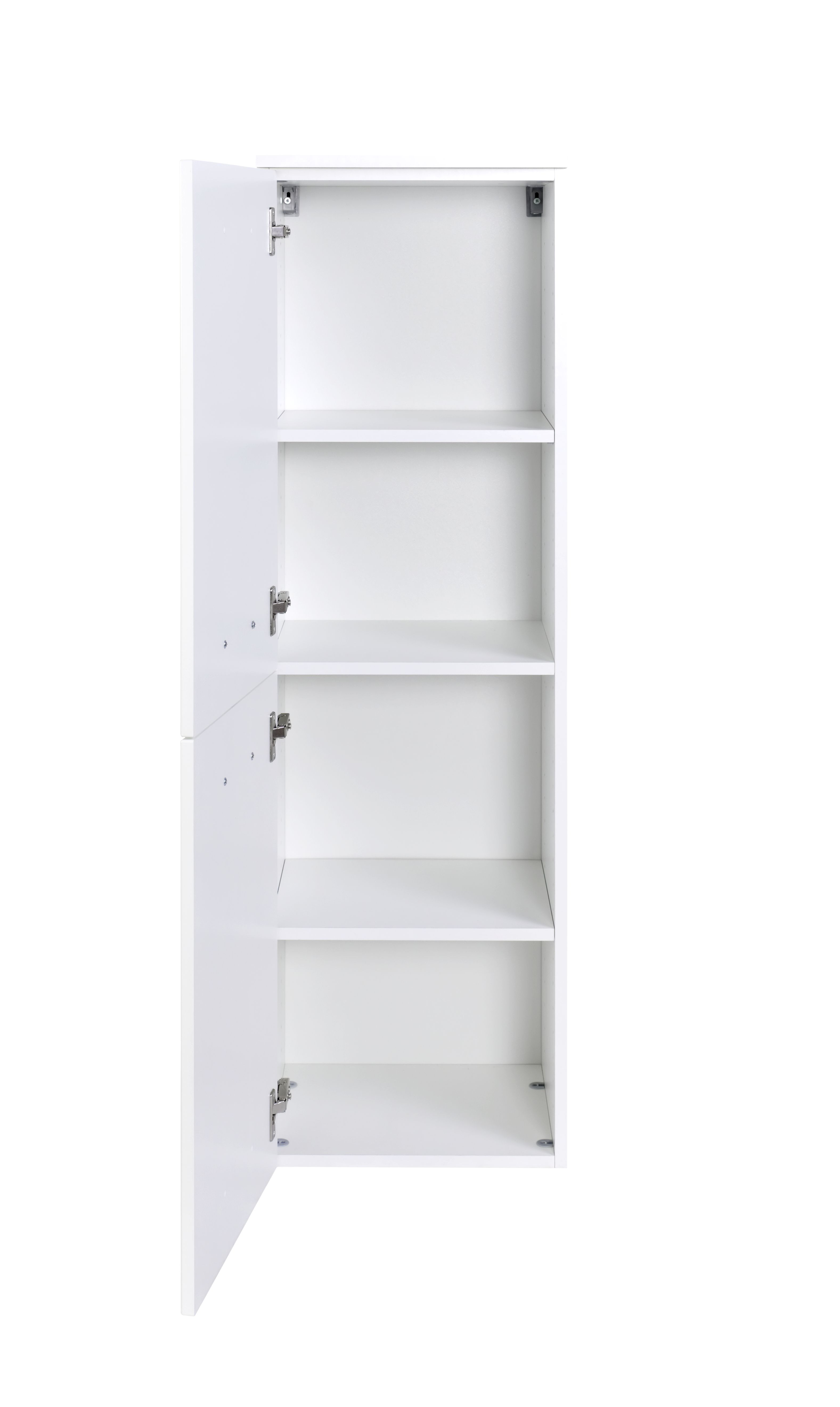 Colonne Florent 40cm avec 2 portes - blanc - Image 5