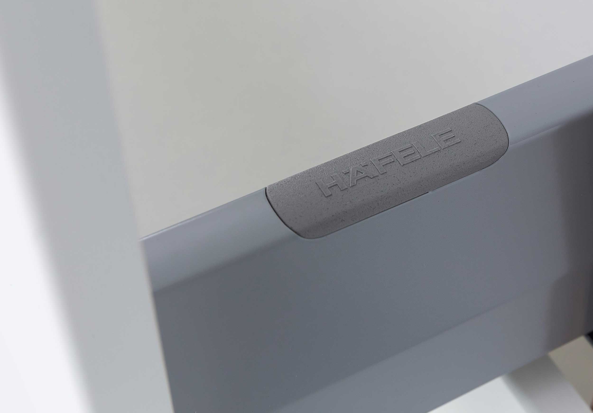 Colonne Hansen 40cm 2 portes et 1 tiroir - blanc - Image 2