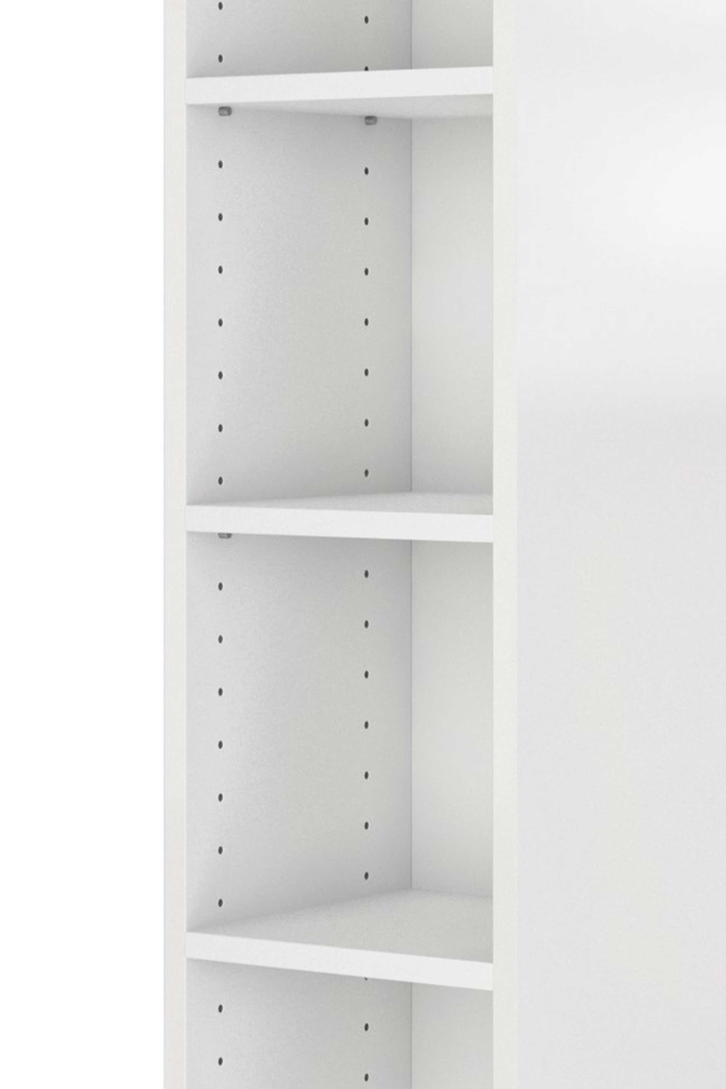 Colonne ouverte Gene 25cm - blanc - Image 3