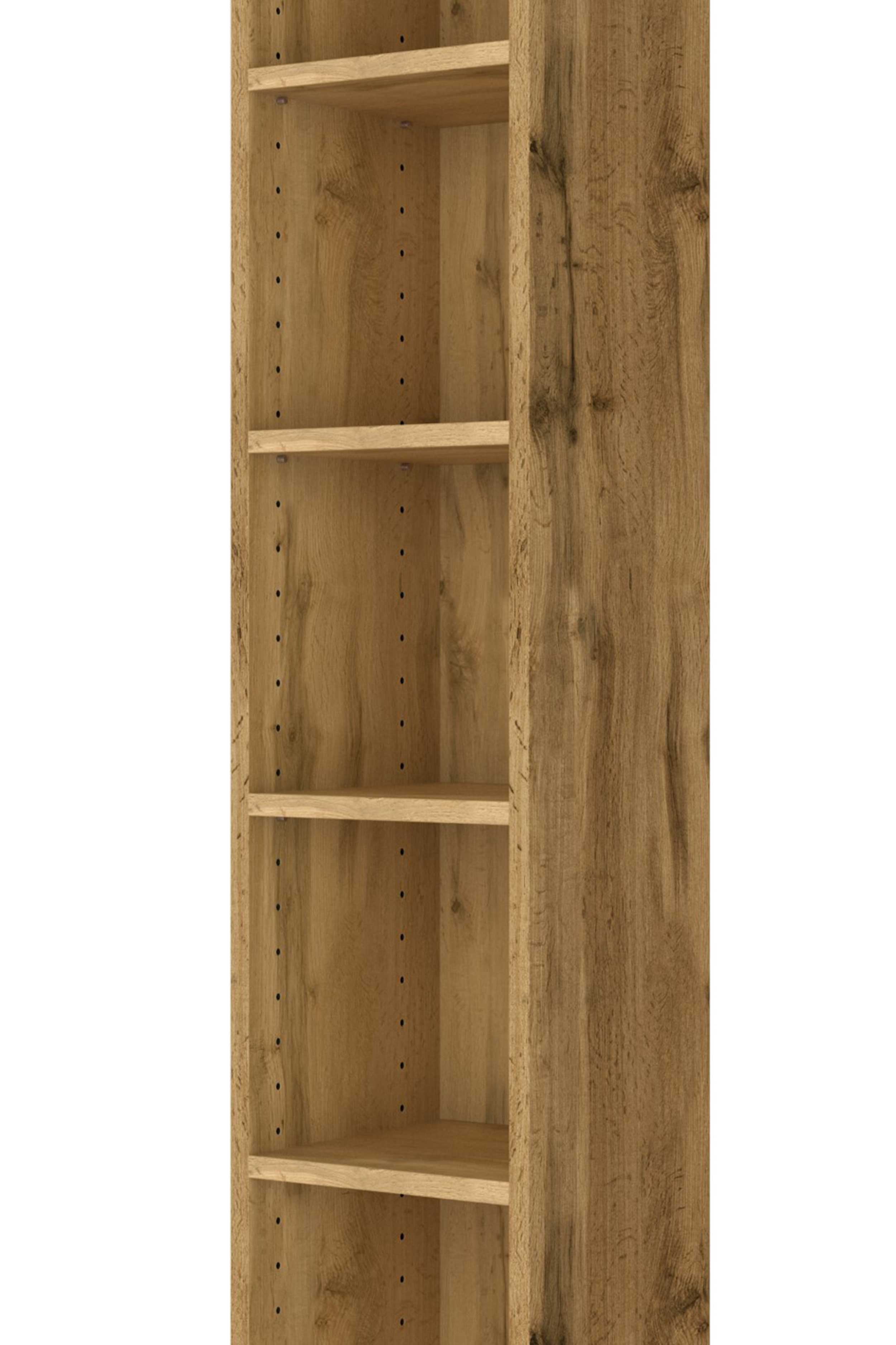 Colonne ouverte Gene 25cm - chêne wotan - Image 4