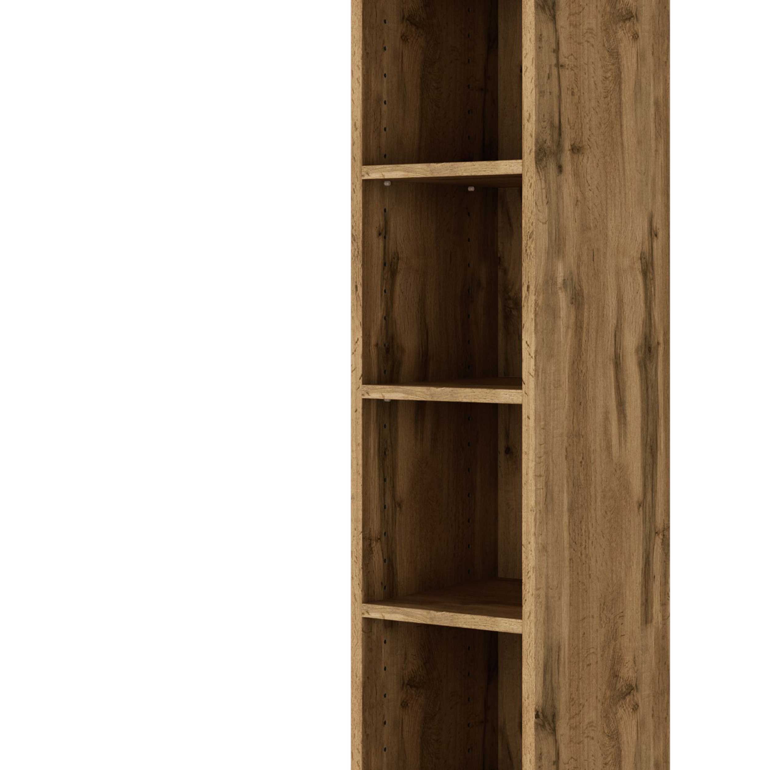 Colonne ouverte Sefa bas 25cm - chêne wotan - Image 5