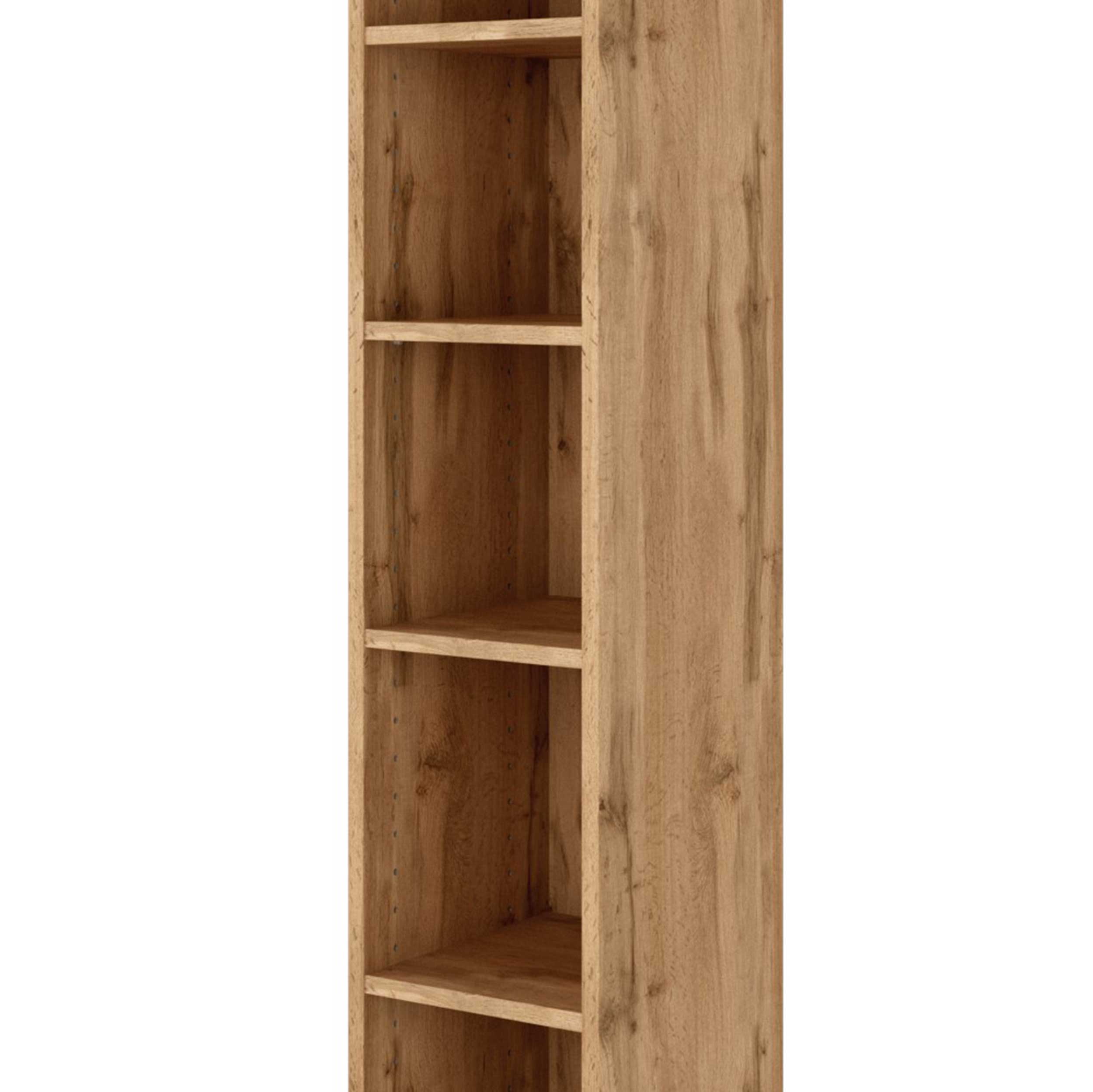 Colonne ouverte Sefa haut 25cm - chêne wotan - Image 5