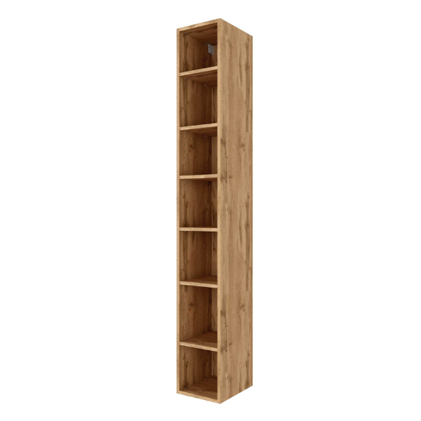 Colonne ouverte Sefa haut 25cm - chêne wotan