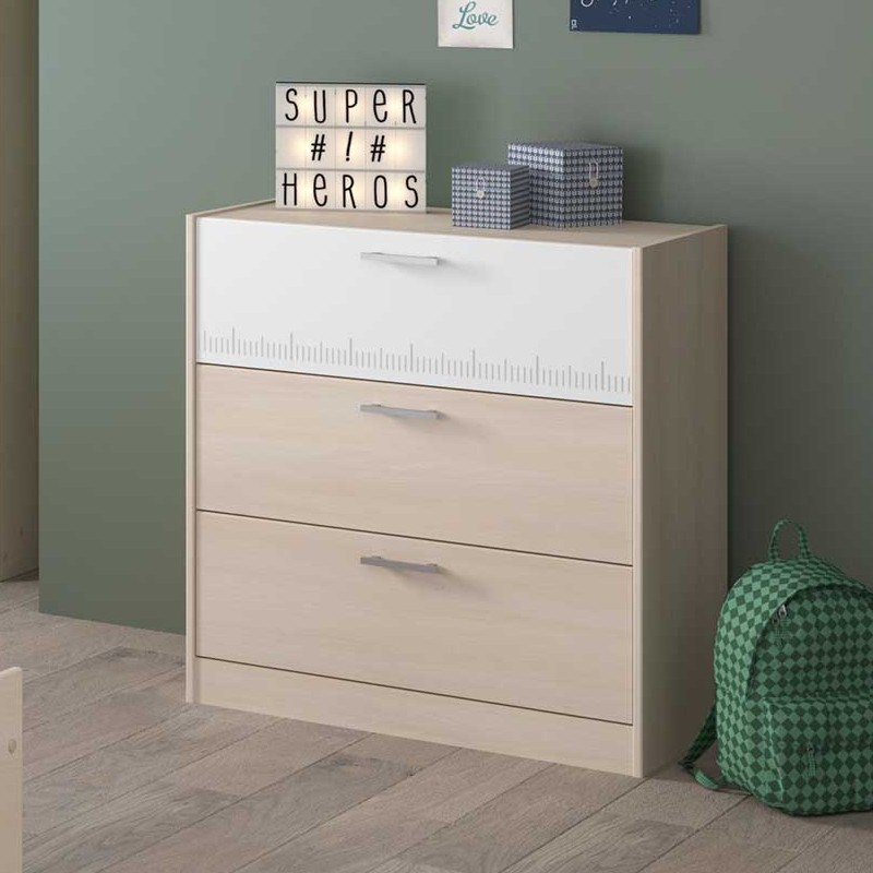 Commode Carlos 3 tiroirs