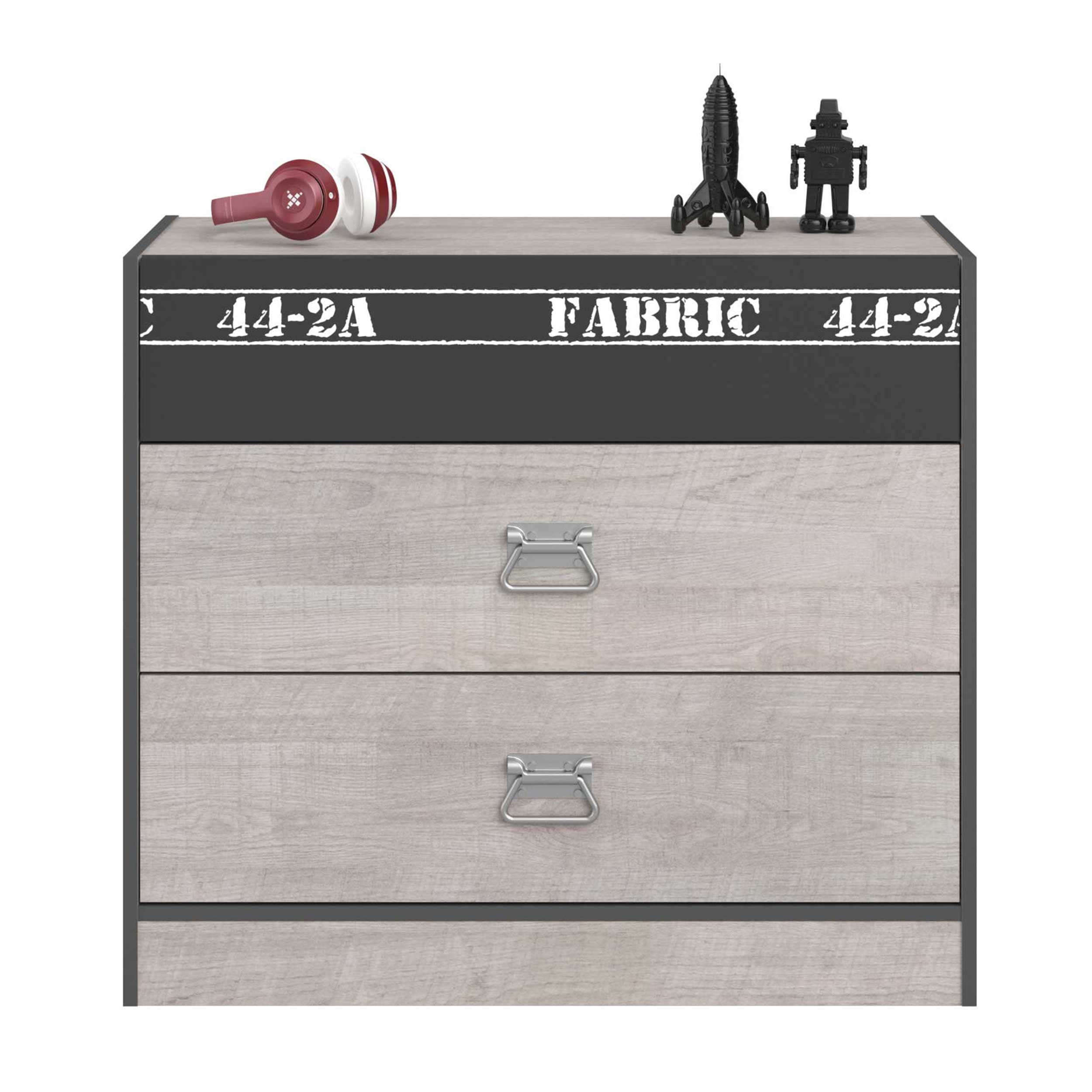 Commode Fabien - gris - Image 6