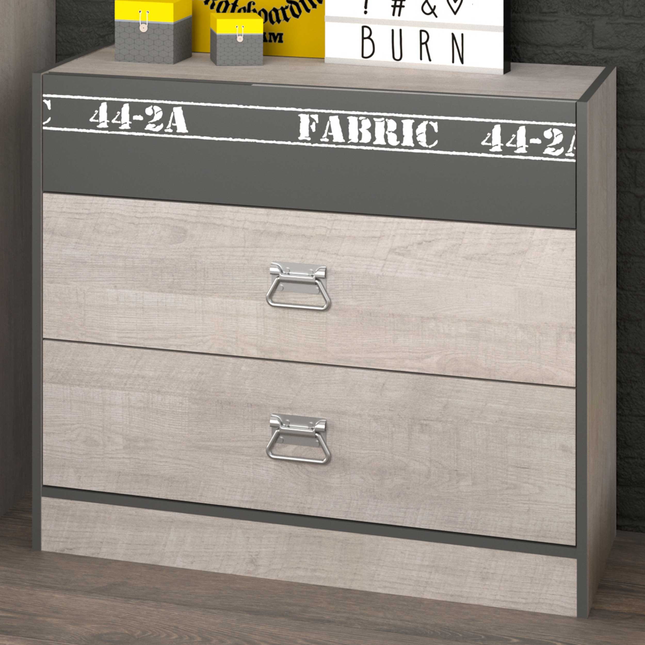 Commode Fabien - gris