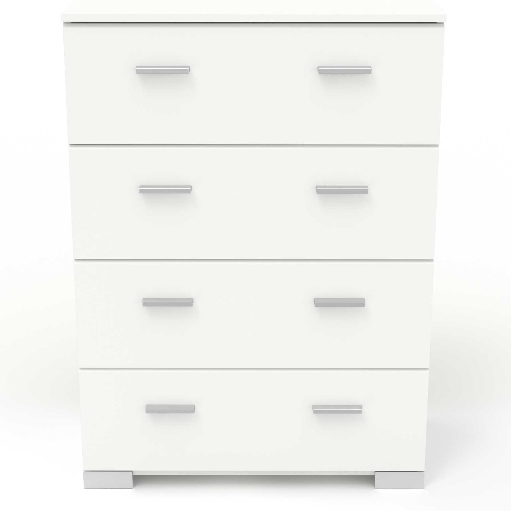 Commode Gemma 4 tiroirs - blanc - Image 2