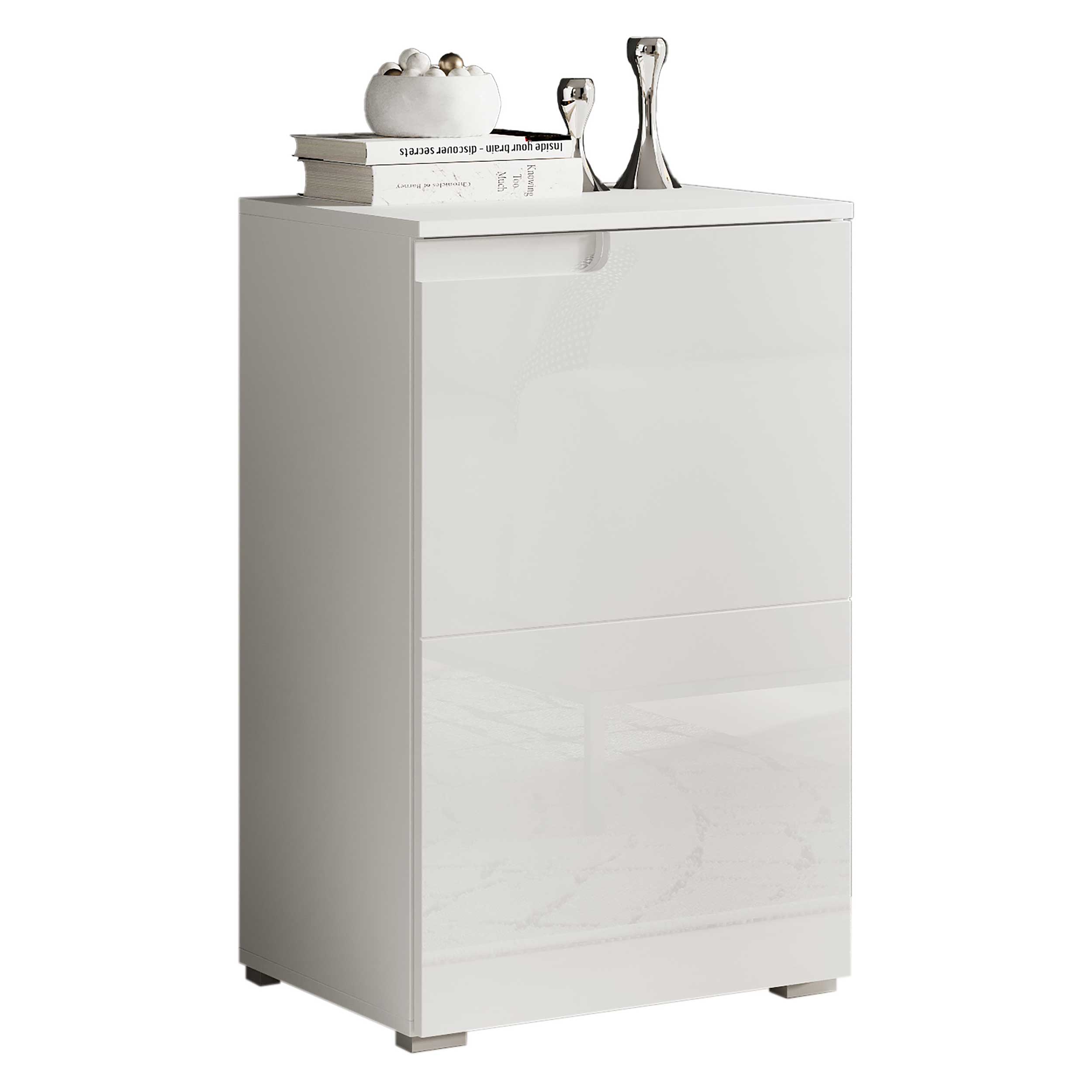 Commode Peso 1 porte - blanc - Image 9