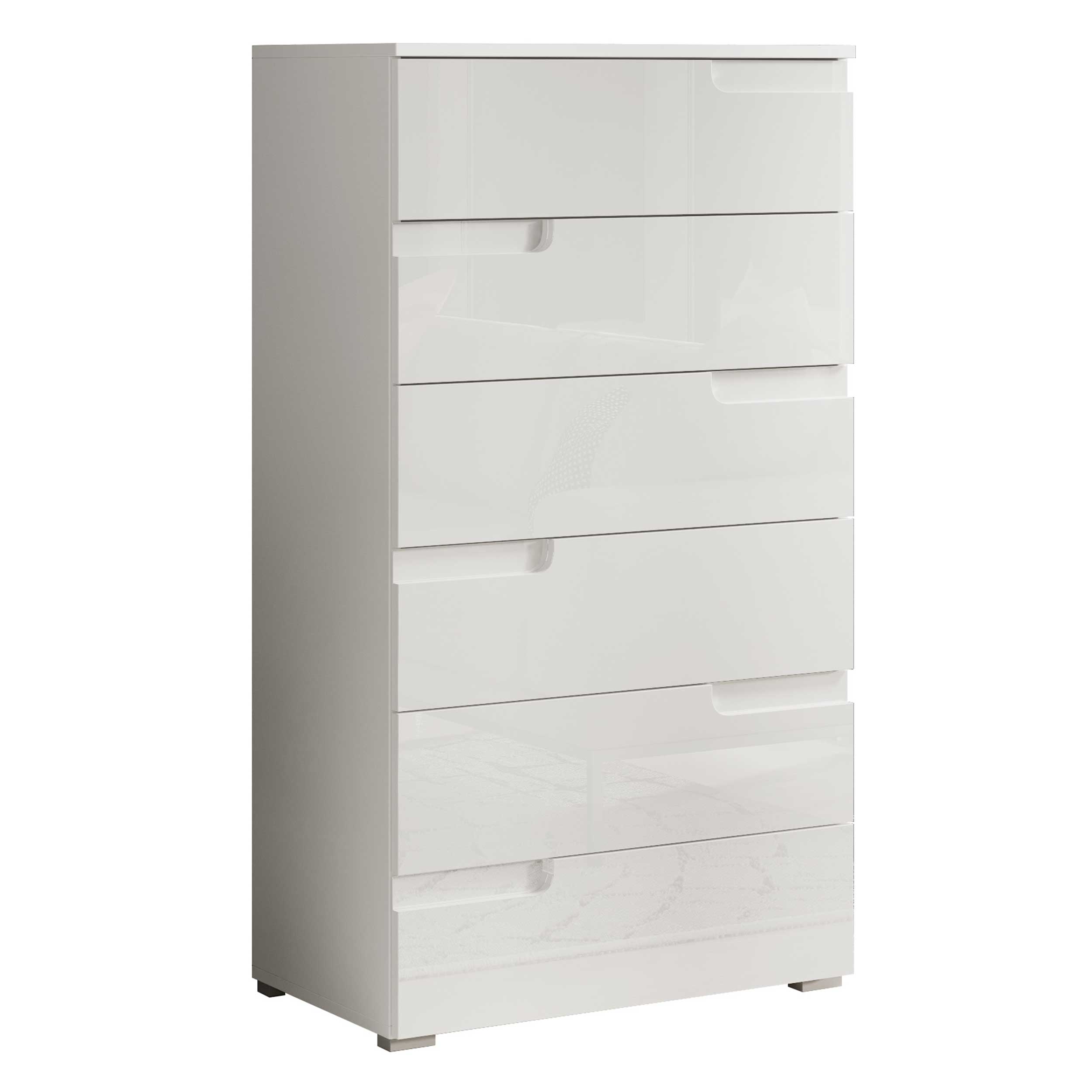 Commode Peso 6 tiroirs - blanc - Image 9
