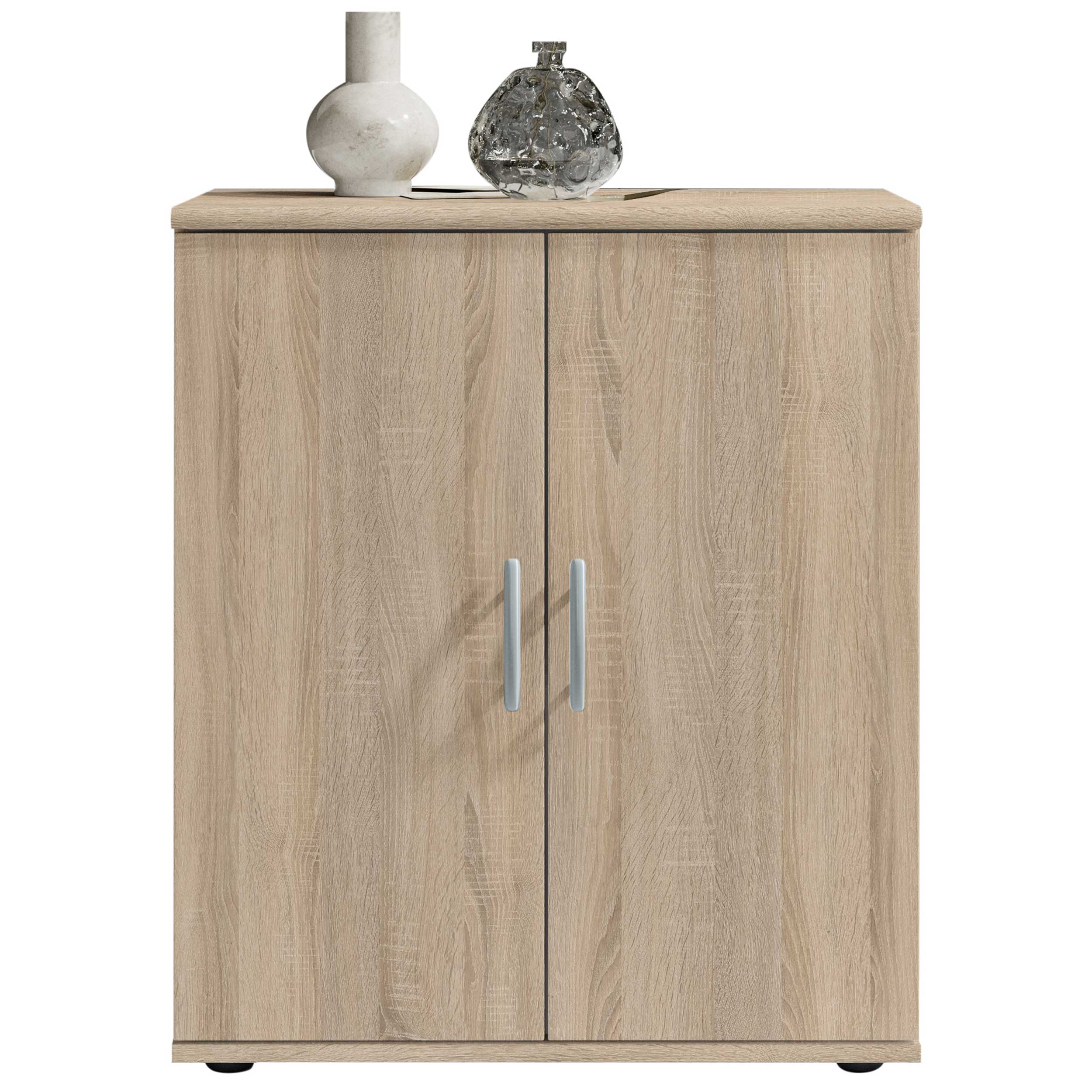 Commode Viviane 60cm avec 2 portes - chêne - Image 8